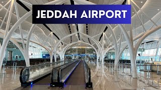 Jeddah International Airport Full Tour 4K [upl. by Vani343]