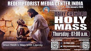 Catholic Holy Mass  11th January Thursday [upl. by Prince651]