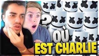 Fortnite  NEW OÙ EST CHARLIE AVEC MICHOU SUR FORTNITE [upl. by Yemrej]