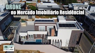 Drone no ramo Imobiliário Residencial é um Diferencial  drone imoveis [upl. by Ellehcin653]