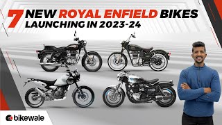 Upcoming Royal Enfield Bikes in India 2023  Shotgun 650 Himalayan 450 Super Meteor 650Bullet 350 [upl. by Ladnek]