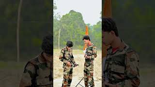 Salute Indian Army😭🙏  Mere Desh Ke Veer Jawan Ke Zindagi😭🙏  youtubeshorts indianarmy armystatus [upl. by Ymeon549]