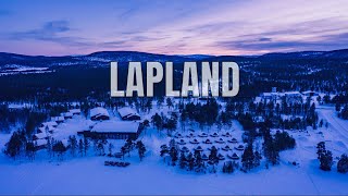 Lapland Finland  4k Drone Footage [upl. by Chon]