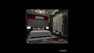 Bedroom Interior design shorts trendingshorts viralreels [upl. by Ahsrat271]