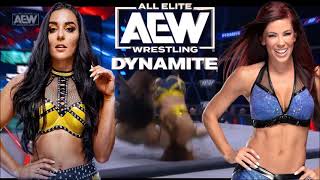 NASTY BOTCH MADISON RAYNE GETS PLANTED ON TOP OF HER HEAD DURING AEW DYNAMITE AEW [upl. by Justis]