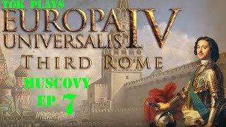 Tok plays EU4 Third Rome  Muscovy ep 7  Helping The Swedes [upl. by Reivazx575]