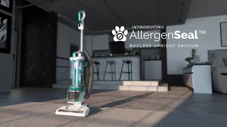 Kenmore DU2012 AllergenSeal Bagless Upright Lightweight Vacuum Cleaner [upl. by Seroled]