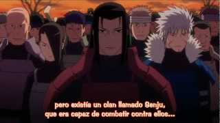 Madara vs Hashirama Origen konohaSub Esp [upl. by Christiana]