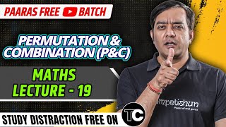 19Permutation And CombinationInclusion  Exclusion principle Dearrangements IIT JEE Mathematics [upl. by Eindys]