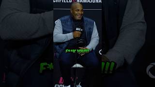 😳 DANIEL CORMIER BLASTS DISRESPECTFUL FAN FOR ASKING HOW IT FEELS TO BE JON JONES SON [upl. by Jet]