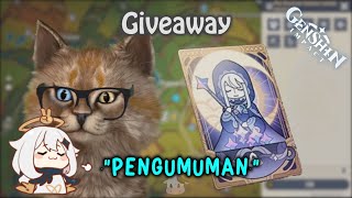 GIVEAWAY Blessing of Welkin Moon PART 1  Genshin Impact [upl. by Gray]