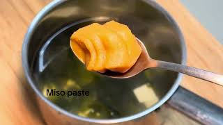 Simple miso soup at home [upl. by Anne579]