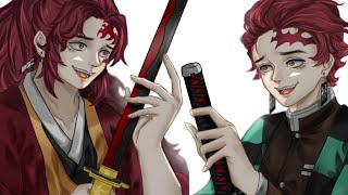 HAHA  Laughing Meme  FtYoriichi amp Tanjirou  Kimetsu No Yaiba [upl. by Siuraj]