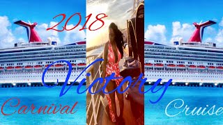 Carnival victory Bahamas cruise vlog 2018  I packed rum runners  holiday  bday celebration [upl. by Agamemnon323]