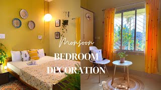 Bedroom Decorating Ideas for Monsoon  Bedroom Makeover [upl. by Ainesy]