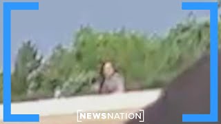 Trump assassination attempt Gunman spotted walking on roof before shooting  Banfield [upl. by Leiram]