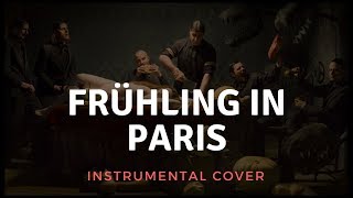 Rammstein  Frühling in Paris Instrumental Cover Live Version [upl. by Preiser]