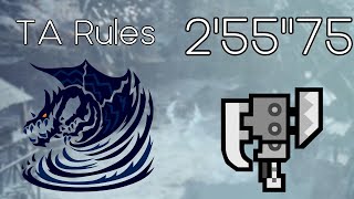 MHWI TA Wiki RulesTempered Kushala Daora Switch Axe255”75PC [upl. by Berga]