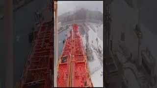 ship departure unmooring sailornktv Share like and subscribe for more videos thank you [upl. by Elwaine]