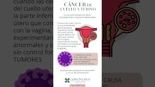 Cáncer de cuello uterino [upl. by Alleram491]