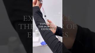 Experience the power of topical EXOSOMES columbusohio skincare exosomes antiart [upl. by Akiv]