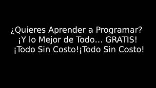 ¿Quieres Aprender a Programar ¡Y lo Mejor de Todo… GRATIS 🎉💻 ¡Todo Sin Costo  cursos gratuitos [upl. by Sill]