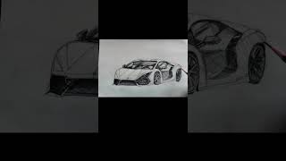 Fast Lamborghini Revuelto Drawing TimeLapse – Must Watch LamborghiniRevuelto TimeLapse [upl. by Timoteo]