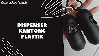 Review Dispenser Kantong Plastik  Plastik Sampah Popok [upl. by Willtrude]