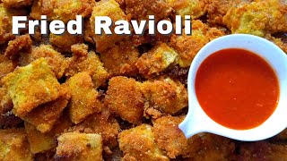 Fried Chef Boyardee Ravioli [upl. by Enait]