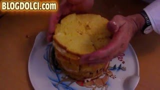 Ricetta del panettone salato FARCITO [upl. by Claudia700]