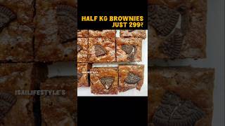 ✨Brownies business Start panniyachi half kg just 299❤contect 8015136131browniesshortspeedyt [upl. by Ytram]