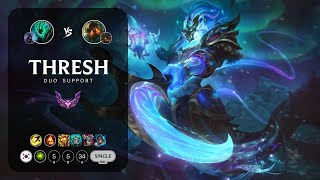 Thresh Support vs Nautilus  KR Master Patch 141 [upl. by Bliss]