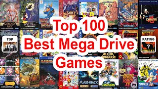 Top 100 Best Sega Mega Drive  Genesis Games [upl. by Esinal28]