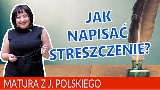 23 Jak napisać streszczenie [upl. by Tandie722]