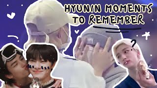 MOMENTS Because Jeongin is special to Hyunjin [upl. by Airoled]