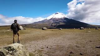 Cotopaxi un destino de altura [upl. by Aerdnaz]