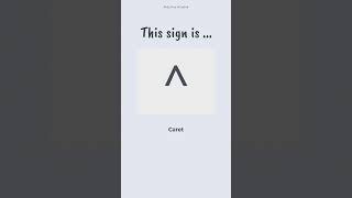 Do you know the names of these SIGNS [upl. by Onitnerolf]