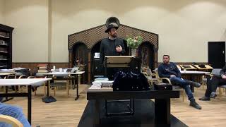 Shiur en shorashim Mexico Abrazar la torah de los poskim [upl. by Faus]