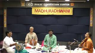 Madhuradhwani Shenkottai Hariharasubramanian Vocal [upl. by Corson468]