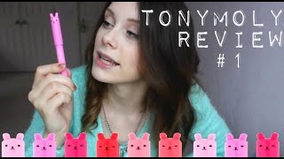 TONYMOLY Gloss Bar Review [upl. by Binah]