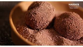 Haighs Spiced Chocolate Truffles [upl. by Naiva]