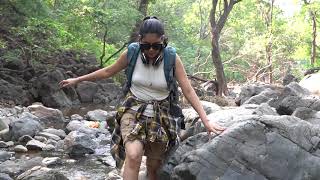 Tungareshwar Vlog one day hiking trip Vasai Tungareshwar Adventure Vlog in Mumbai [upl. by Rosalinda]