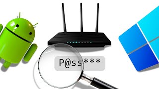 How To View WiFi Passwords and Prevention [upl. by Weslee]