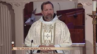 Daily Catholic Mass  20180518  Fr Mark [upl. by Nicolella]