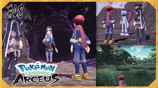 Pokemon Legends Arceus Walkthrough Part 8 Wayward Cave [upl. by Darrill415]