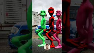 Funny alien dance dame tu cosita  Part  516  funny alien aliendance color crazzyalienz [upl. by Eelirrem58]