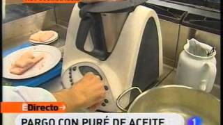 Receta de Pargo con pure de aceite ED [upl. by Abbe]