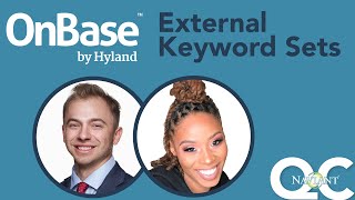 How To Use External Keyword Sets in OnBase [upl. by Drallim885]