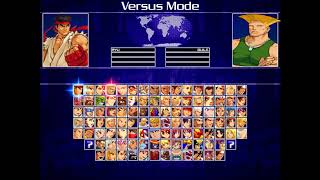 SCREENPACK MUGEN Ultimate Tournament [upl. by Lavotsirc]