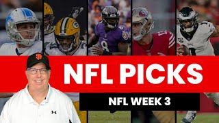 Free NFL Week 3 Predictions Rons Expert Football Picks amp Analysis [upl. by Dranyl]